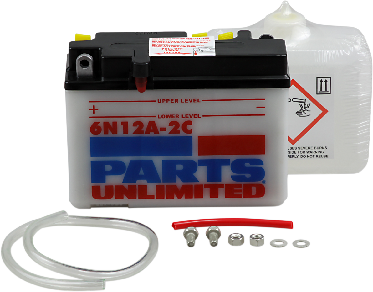 Battery - 6N12A-2C (B54-6)