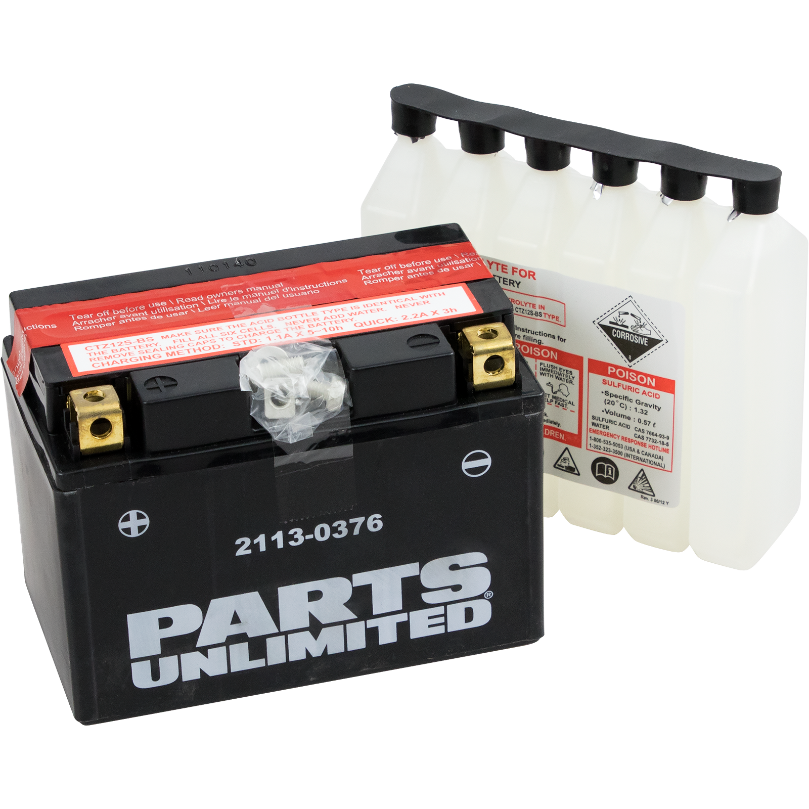AGM Battery - YTZ12S-BS