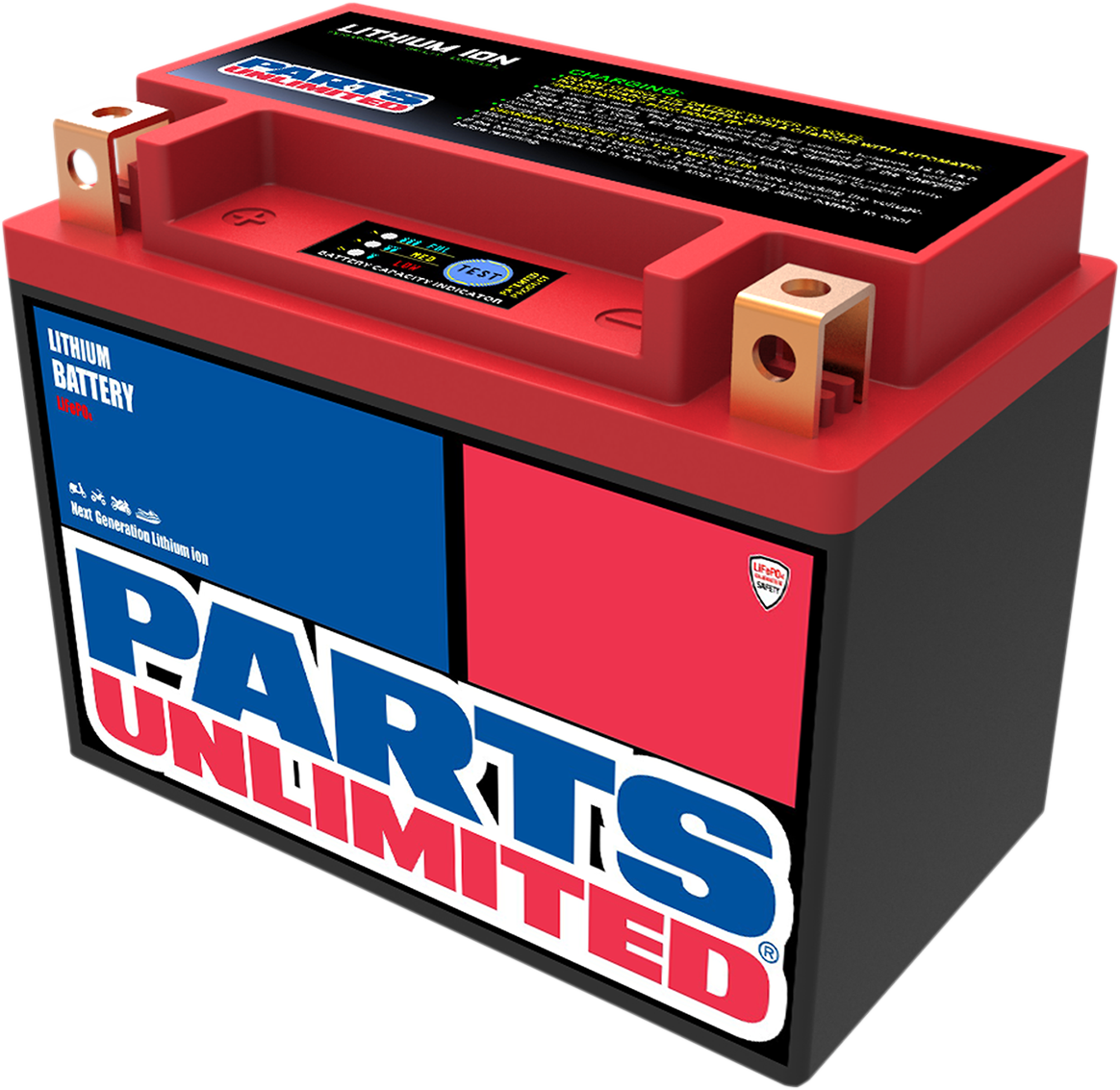 Battery - Lithium LiFePO4 - HJTX20CH-FP