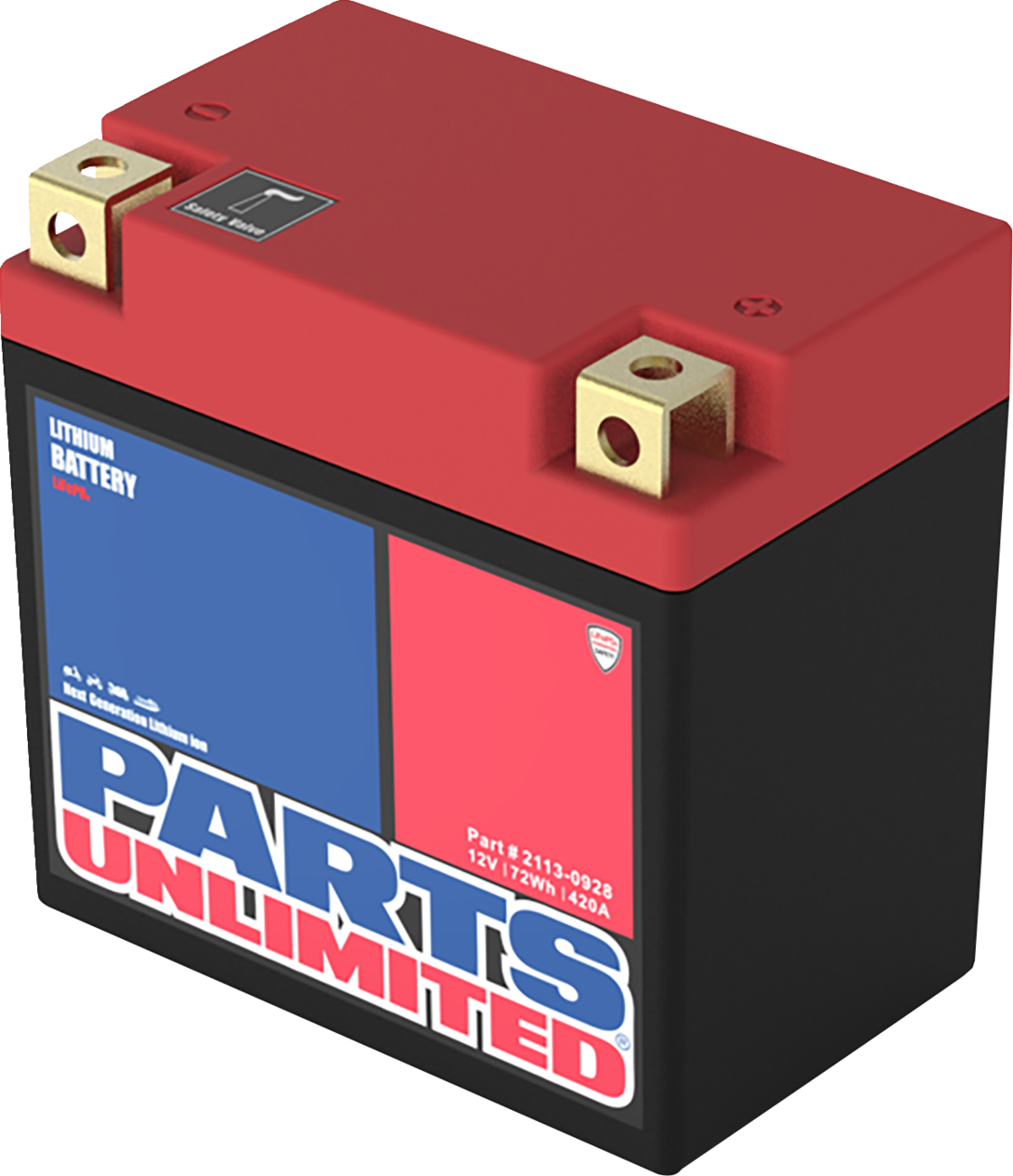 Battery - Lithium LiFePO4 - HJ13L-FPZ