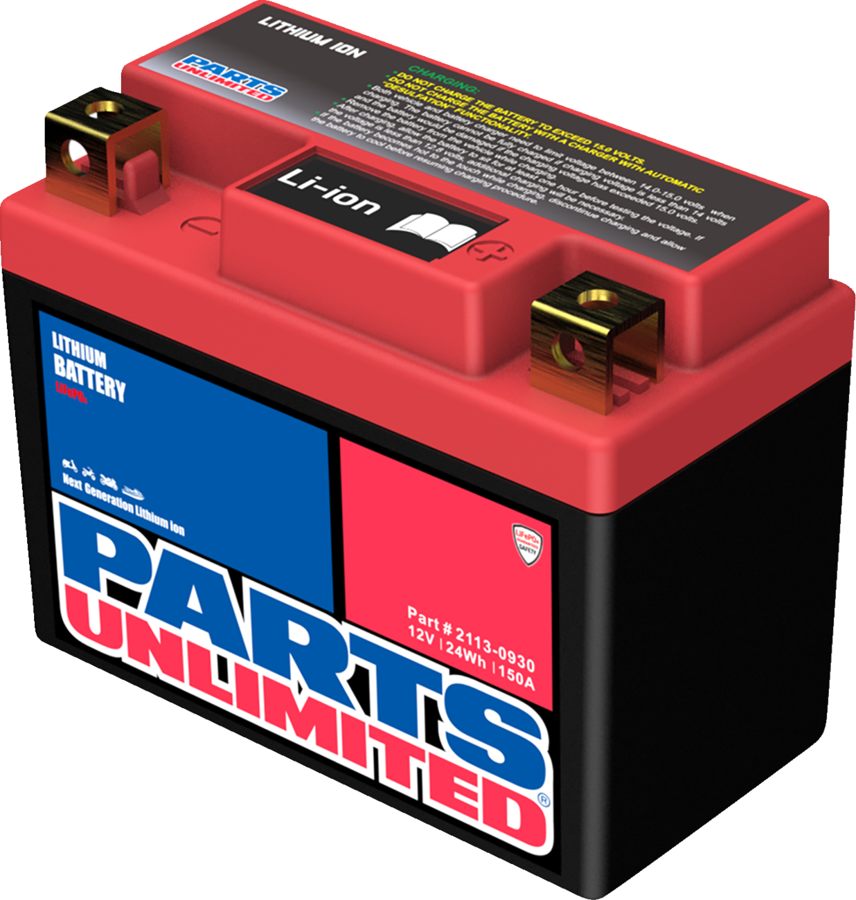 Battery - Lithium LiFePO4 - HJ01L-FP