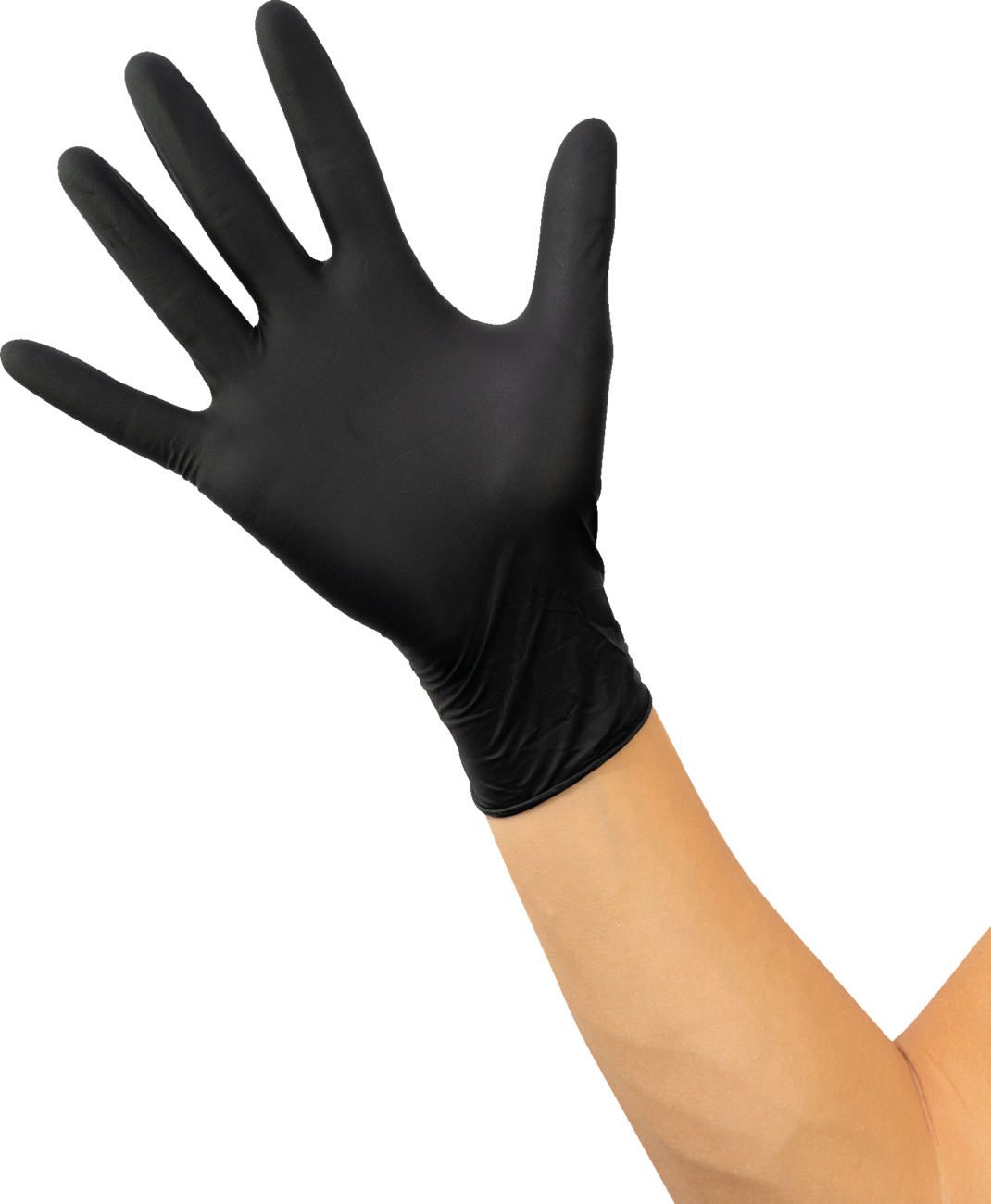 Nitrile Gloves - 6.5 MIL - Large - 100-Pack