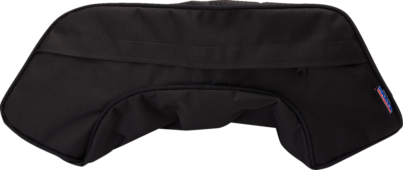 Snowmobile Windshield Bag - Black - Polaris '05-'06