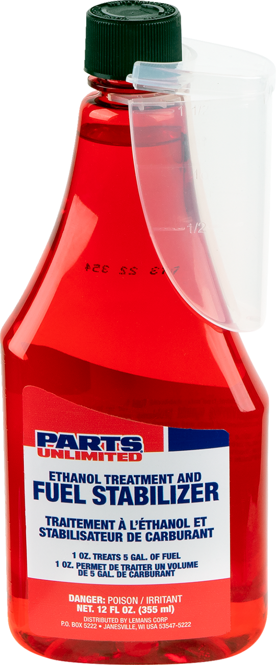 Fuel Treatment and Stabilizer - 12 US fl oz.