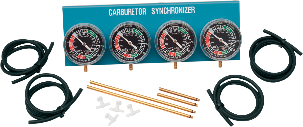 Carburetor Synchronizer - 4-Carburetor - Kit