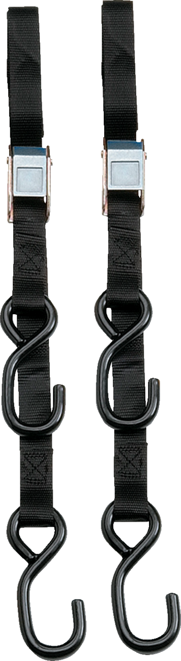 1.5" Tie-Down Standard - Black