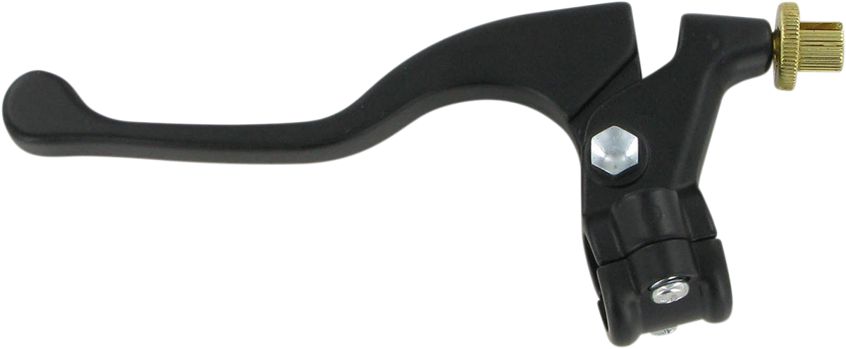 Shorty Style Power Lever Assembly - Left Hand - Yamaha - Black