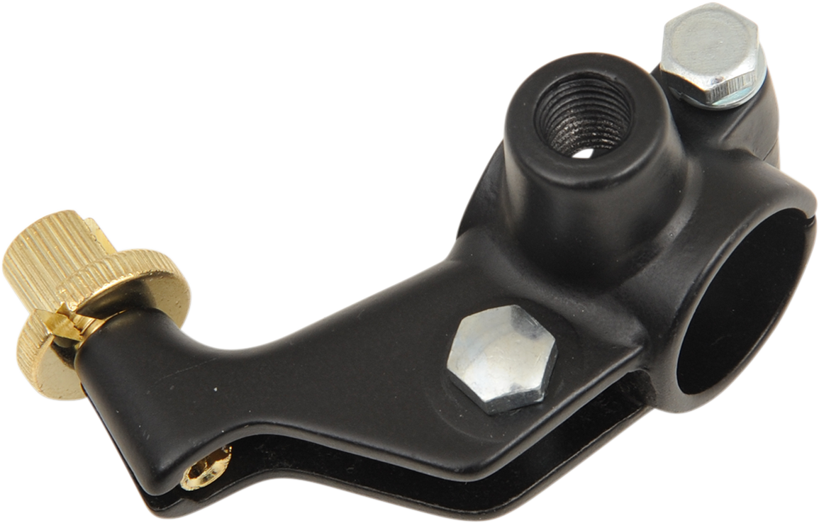 One-Piece Lever Holder w/ Hole - Left - Yamaha