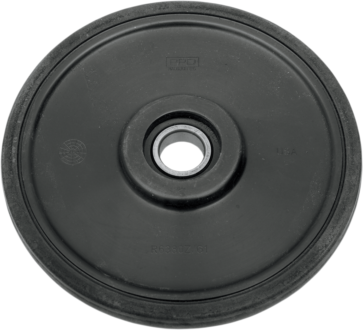 Idler Wheel - 6.38" OD x 0.79" ID - Black - Group 3/6/15
