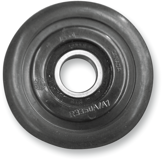 Idler Wheel - 3.325" OD x 0.79" ID - Black - Standard