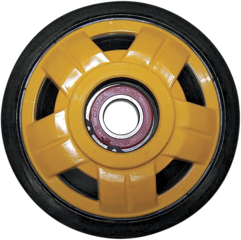 Idler Wheel - 5.56" OD x 0.79" ID - Yellow - Group 17