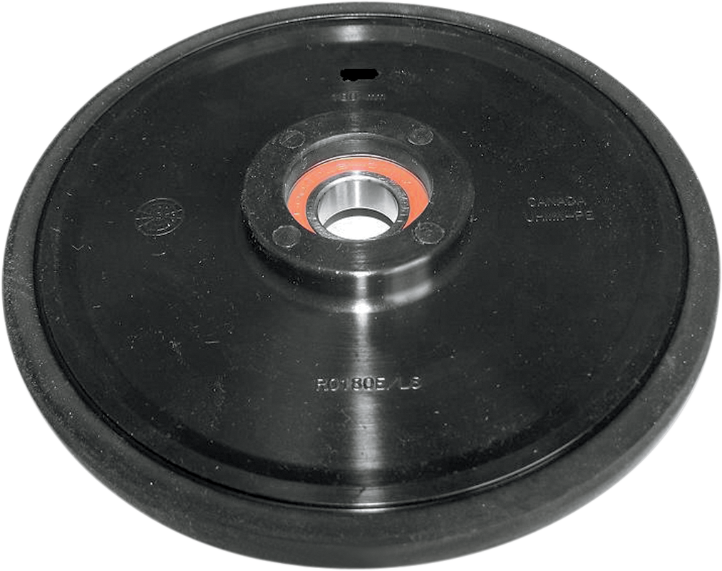Idler Wheel - 7.09" OD x 0.79" ID - Black - Group 18