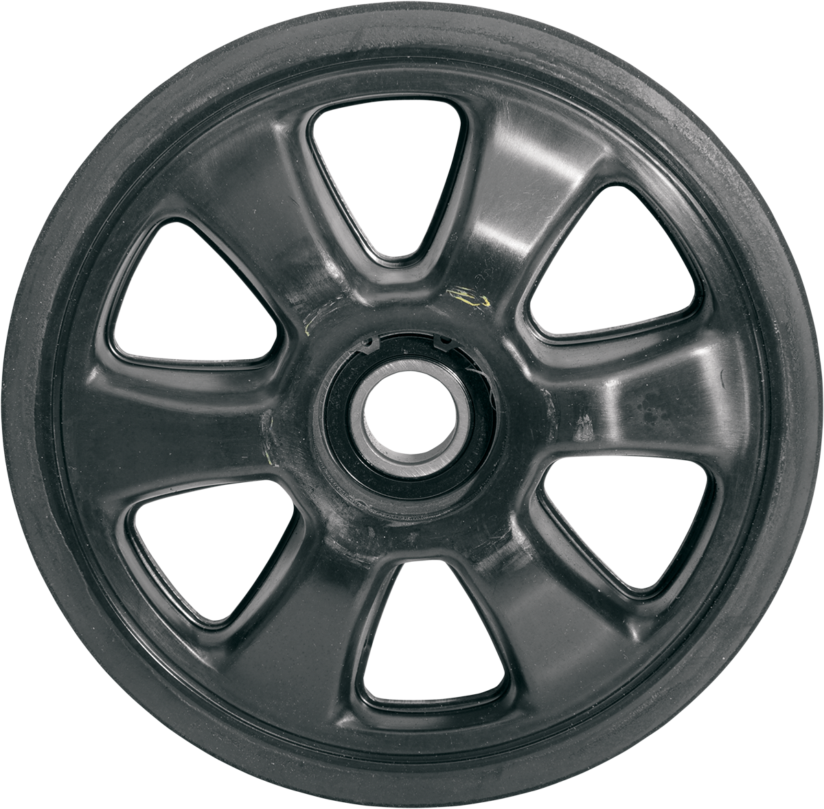 Idler Wheel - 7.00" OD x 0.79" ID - Black - Group 20
