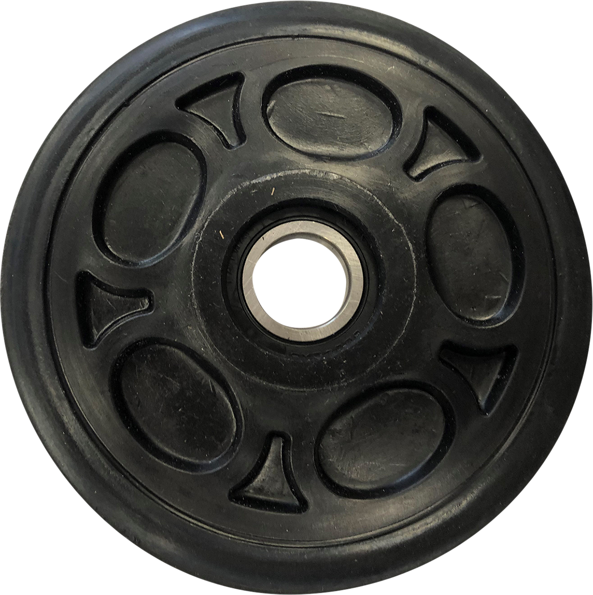 Idler Wheel - 5.125" OD x 0.79" ID - Black - Standard