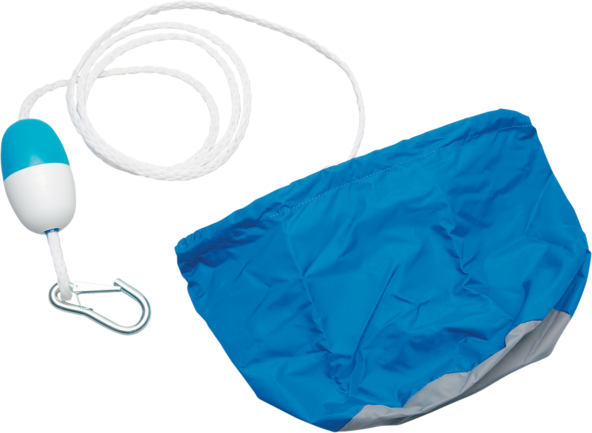 Anchor Bag with Rope/Float - PWC - Blue