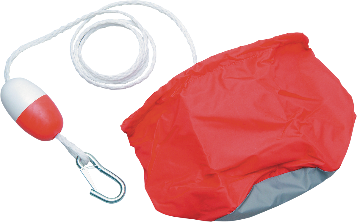 Anchor Bag with Rope/Float - PWC - Red