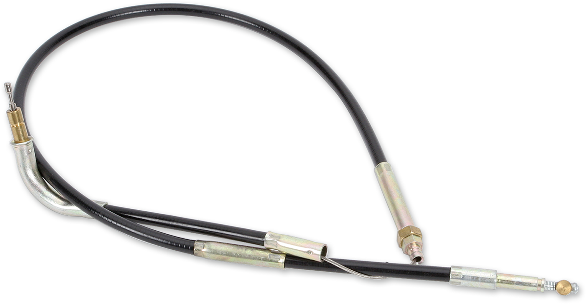 Black Vinyl Throttle Cable - Ski Doo