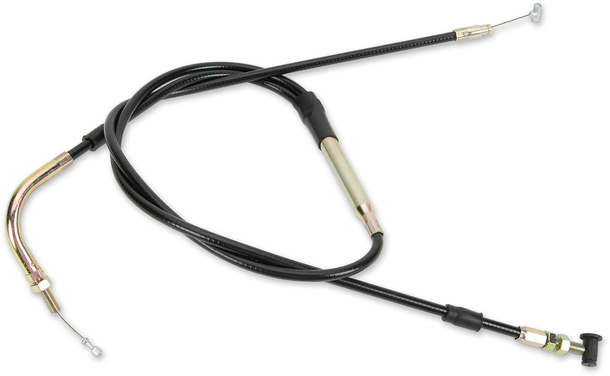 Black Vinyl Throttle Cable - Arctic Cat