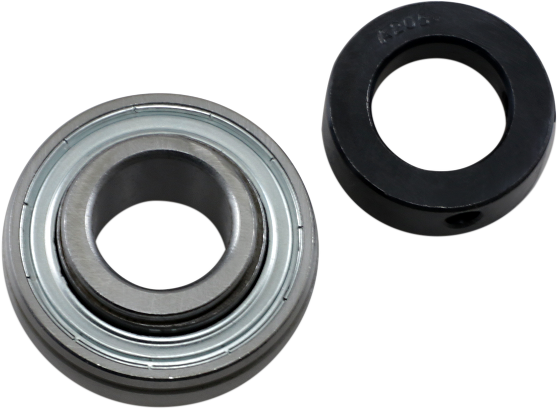 Single Bearing - 7/8 Radiused - With Locking Collar