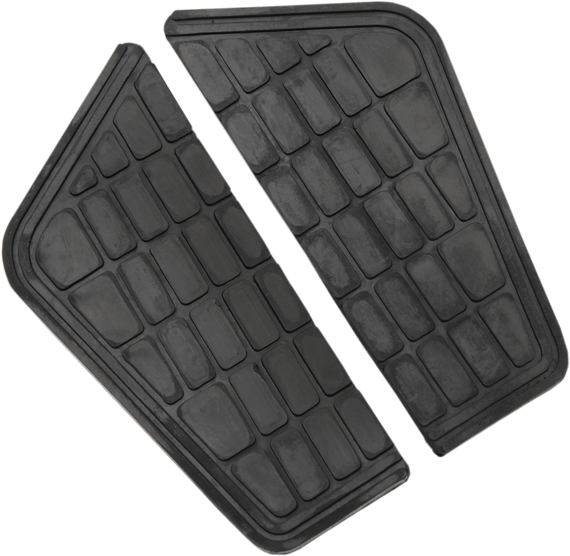 Replacement Floorboard Pads - Black