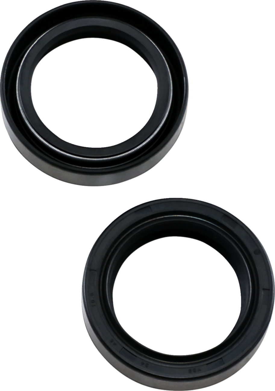 Front Fork Seals - 34 mm ID x 46 mm OD x 10.5 mm T