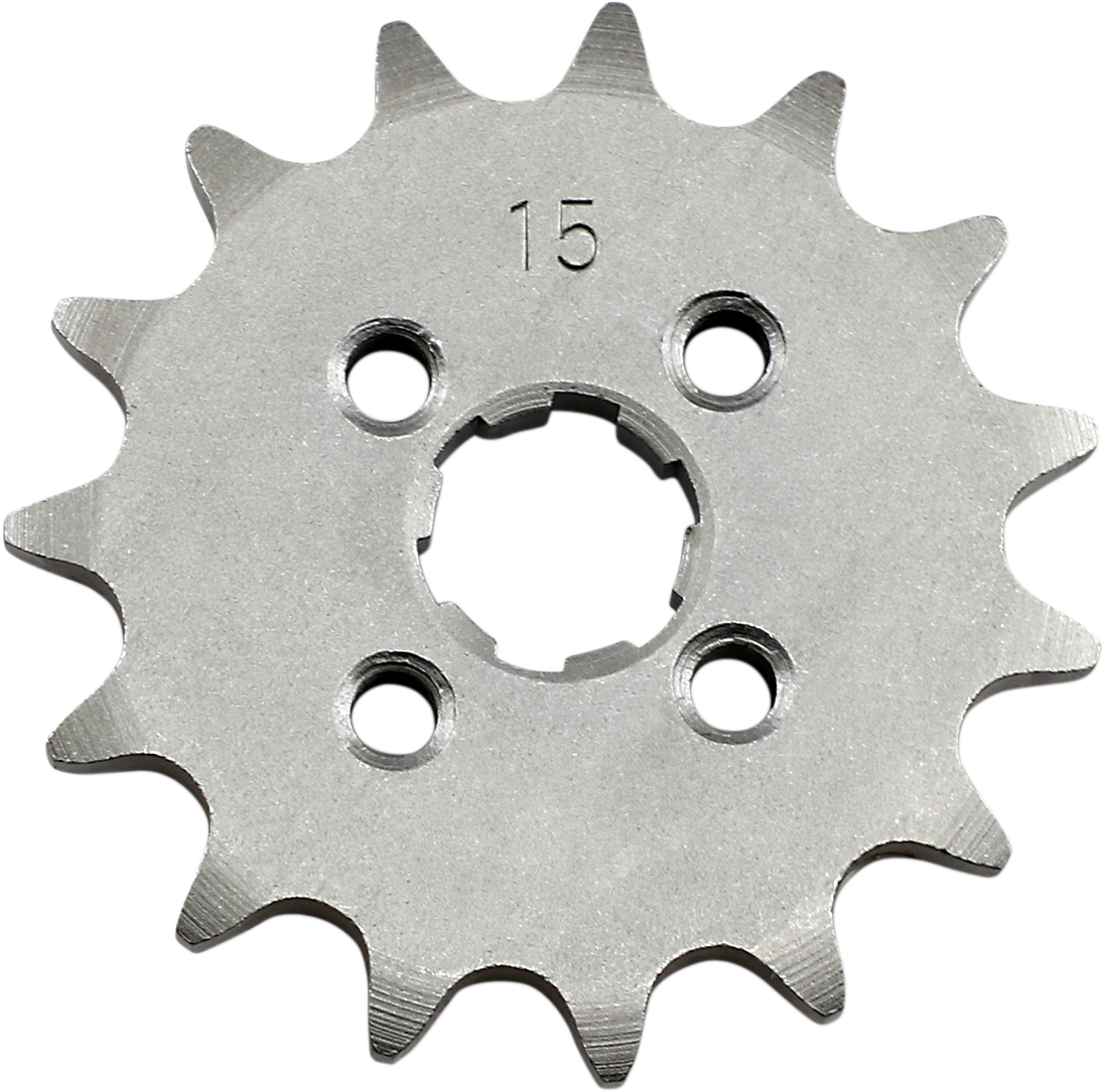 Countershaft Sprocket - 15 Tooth - Honda/Suzuki