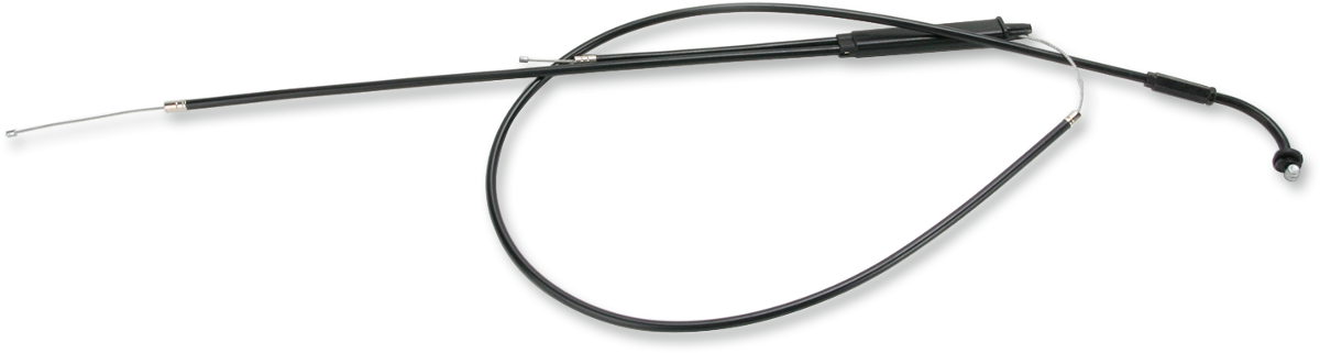 Vinyl Covered Throttle Cable - '71-'77 Suzuki 125/185