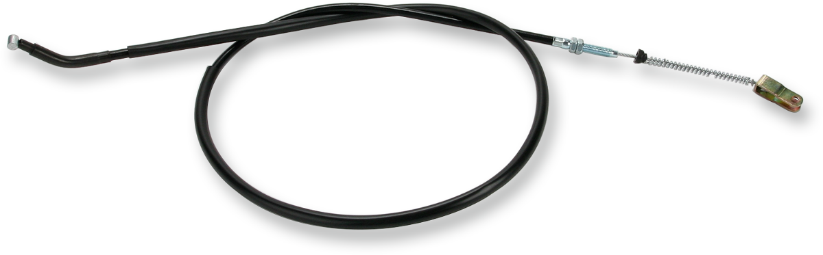 Black Vinyl Brake Cable - Suzuki