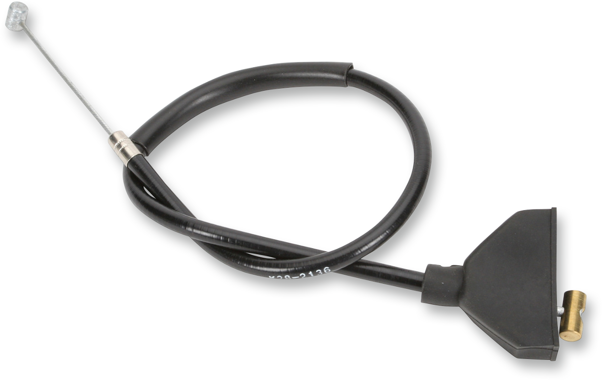 Black Vinyl Brake Cable - Yamaha