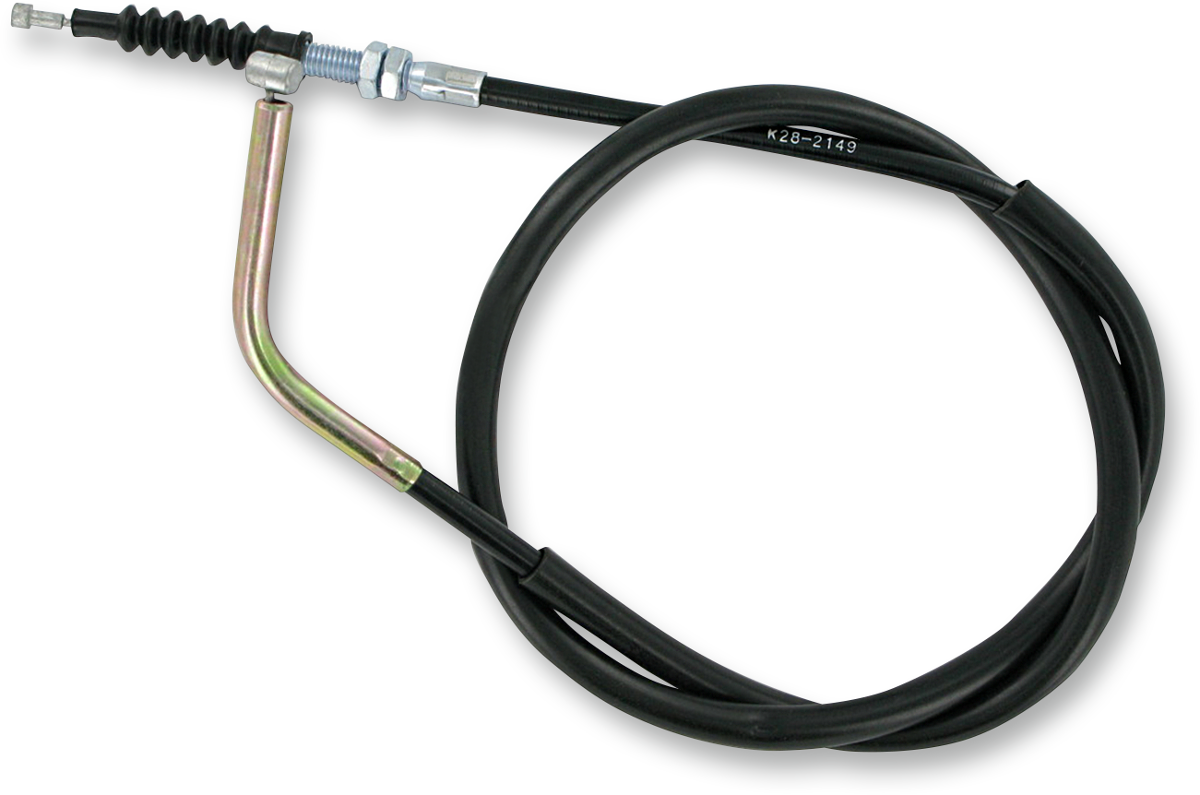 Vinyl Clutch Cable - Kawasaki