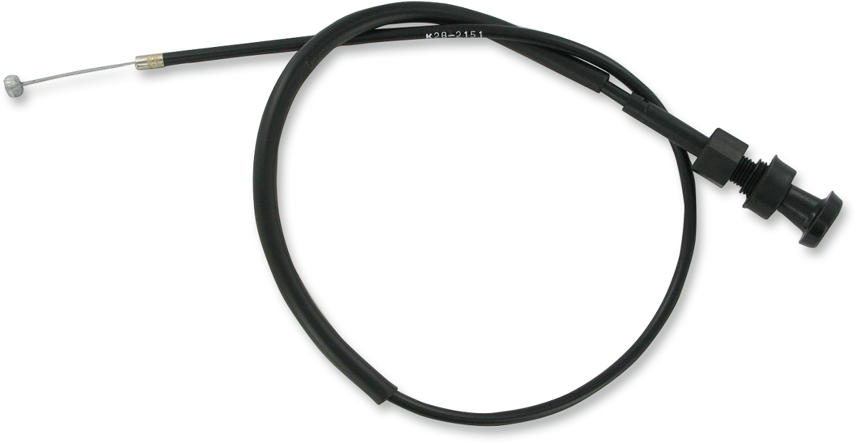 Vinyl Covered Choke Cable - '82-'87 Honda