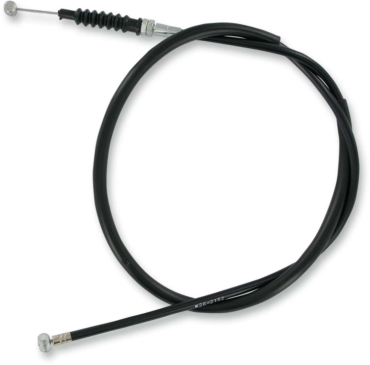 Black Vinyl Brake Cable - Kawasaki