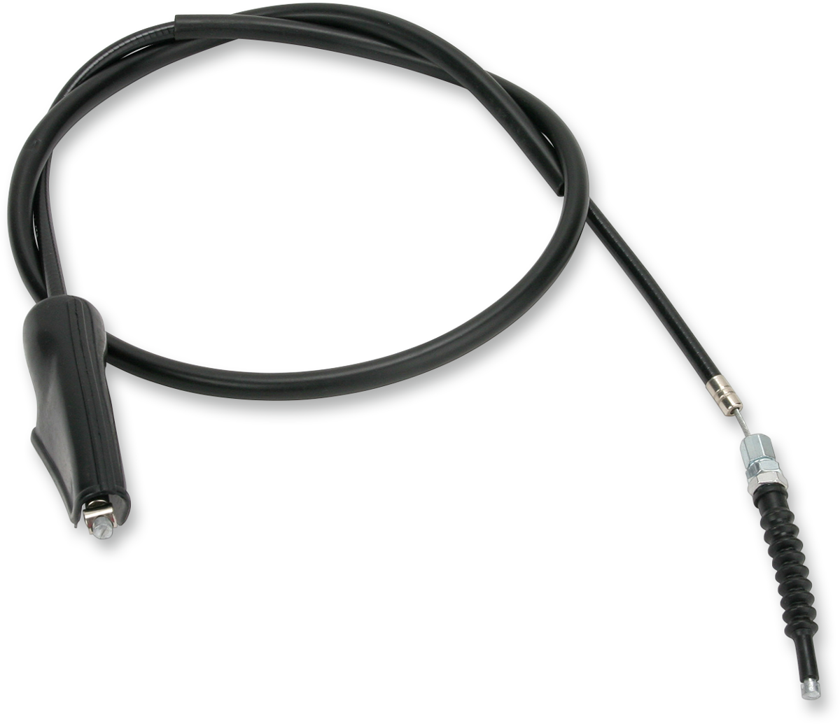 Black Vinyl Brake Cable - Yamaha