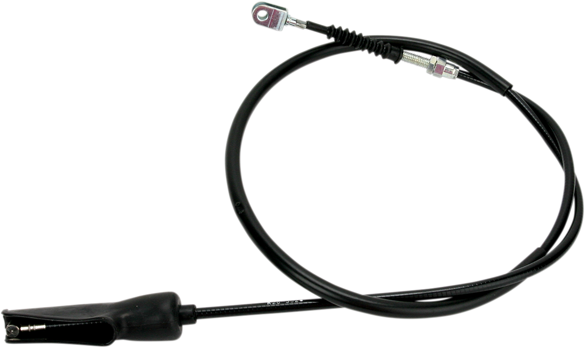 Black Vinyl Brake Cable - Yamaha