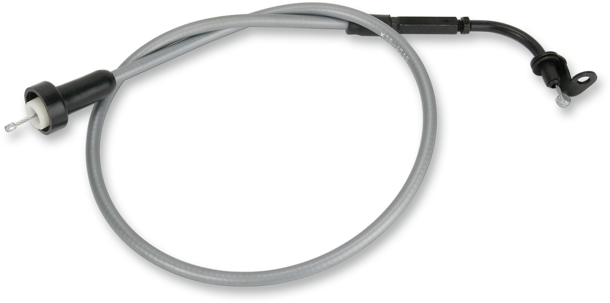 Vinyl Covered Throttle Cable - '73-'83 Yamaha