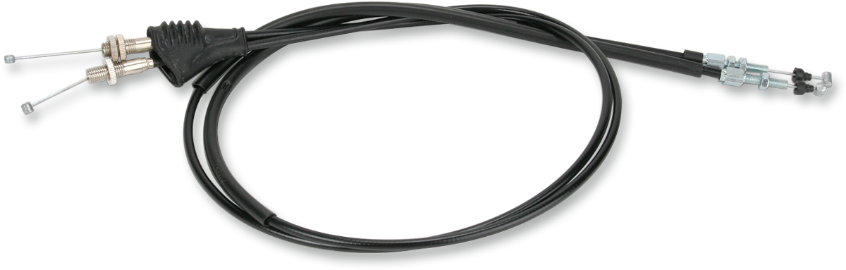 Vinyl Covered Throttle Cable - '76-'81 Yamaha 500