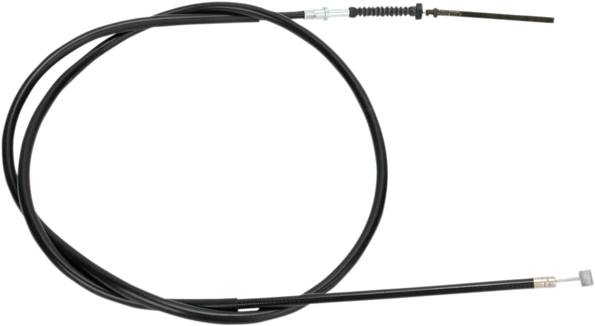 Black Vinyl Brake Cable - Honda