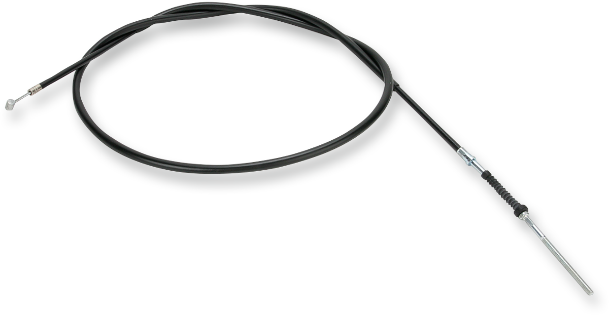 Black Vinyl Brake Cable - Honda