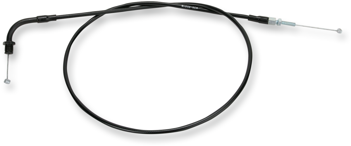 Vinyl Covered Throttle Cable - '79-'83 Honda CB