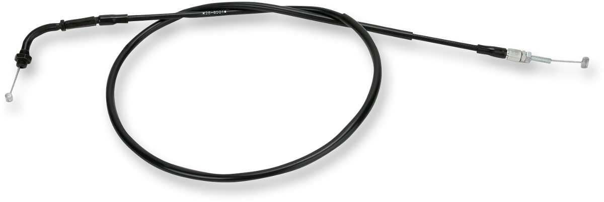 Vinyl Covered Throttle Cable - '78-'85 Honda