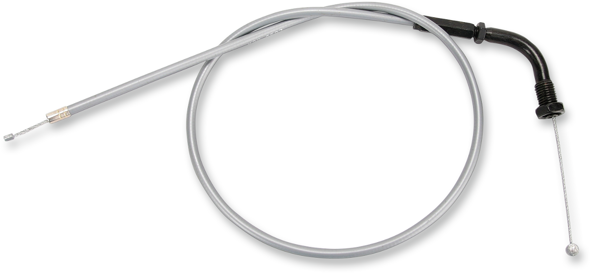 Vinyl Covered Throttle Cable - '71-'84 Honda 70/100