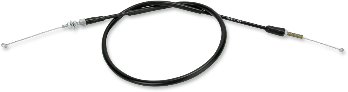 Vinyl Covered Throttle Cable - '81-'95 Honda XL/XR