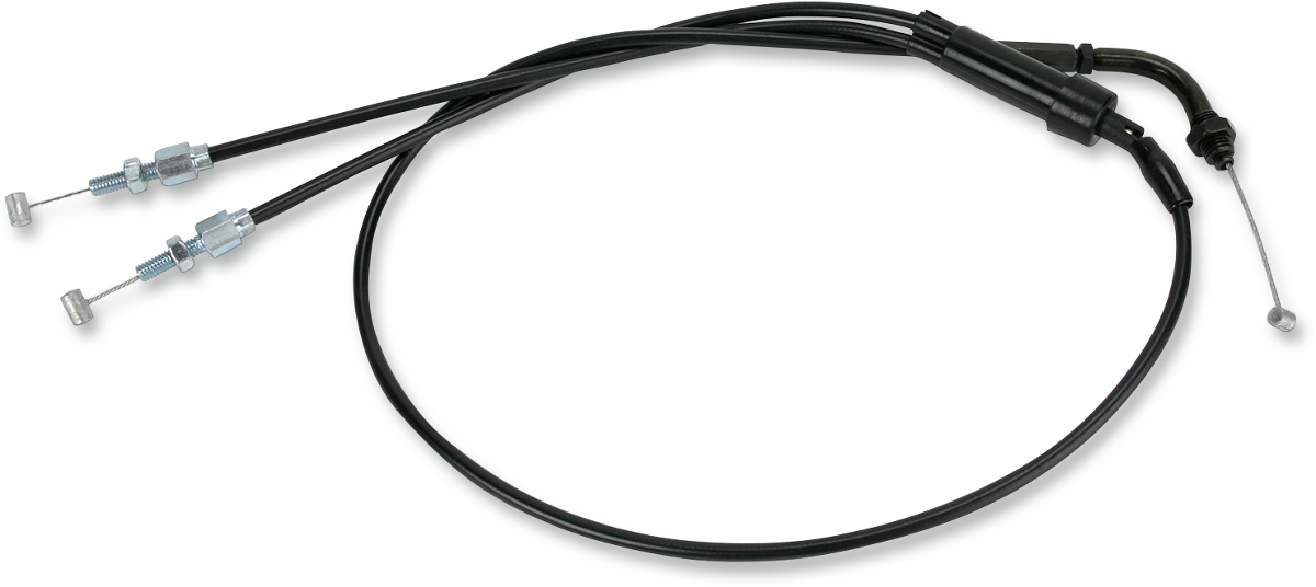 Vinyl Covered Throttle Cable - '61-'73 CB350K/72 Hawk 250