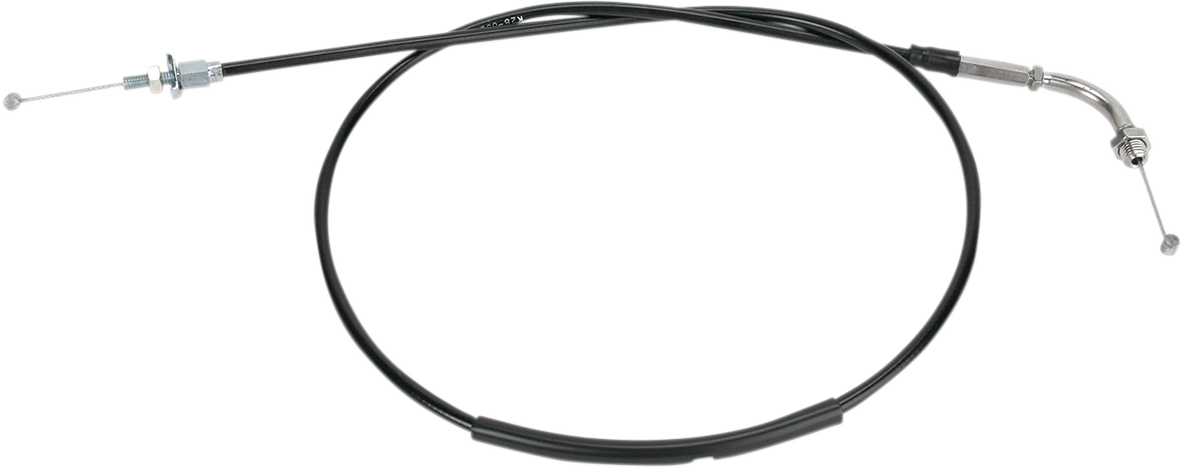 Vinyl Covered Throttle Cable - '74-'77 Honda 360
