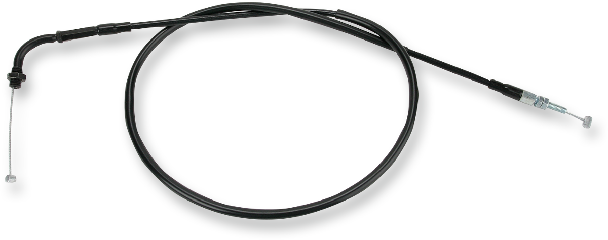 Vinyl Covered Throttle Cable - '73-'83 Kawasaki Z/KZ