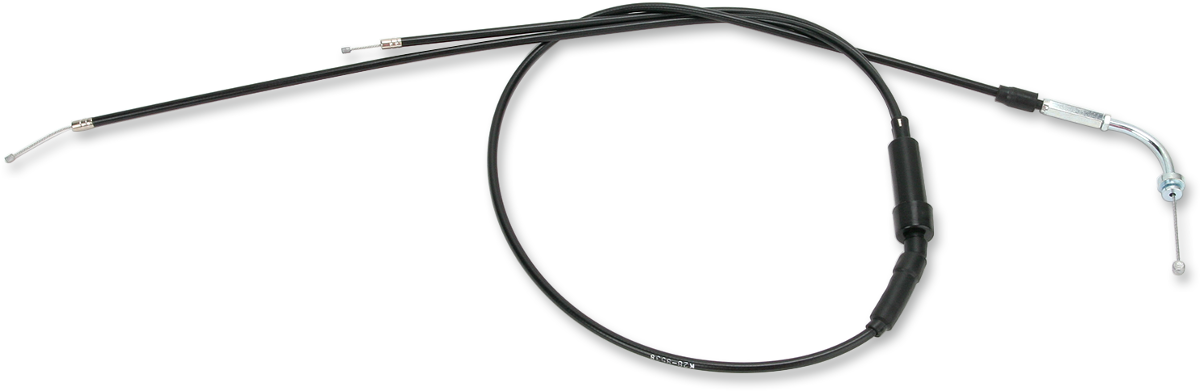 Vinyl Covered Throttle Cable - '73-'81 Kawasaki