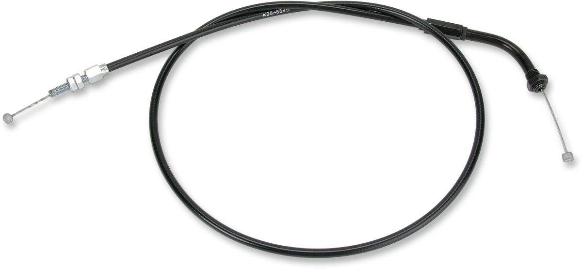 Vinyl Covered Throttle Cable - '76-'88 Kawasaki KZ