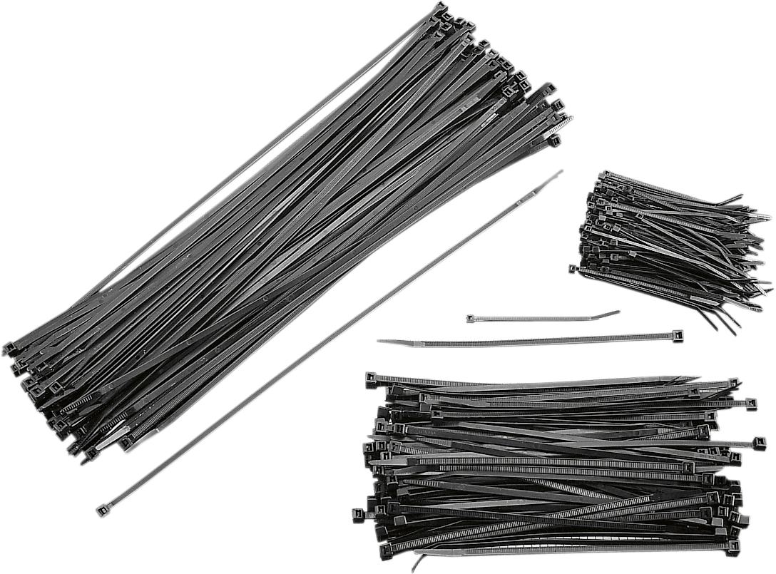 Cable Tie - 15" - Black - 100-Pack