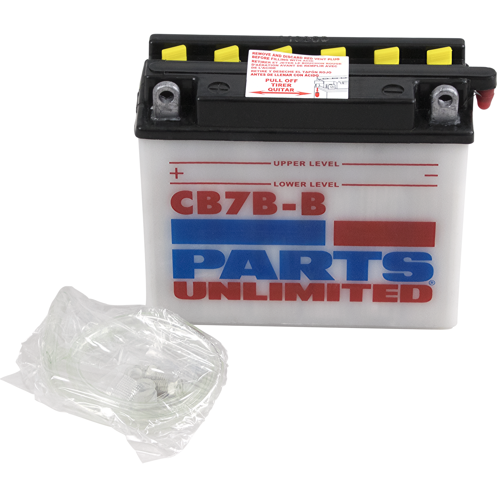 Battery - YB7B-B