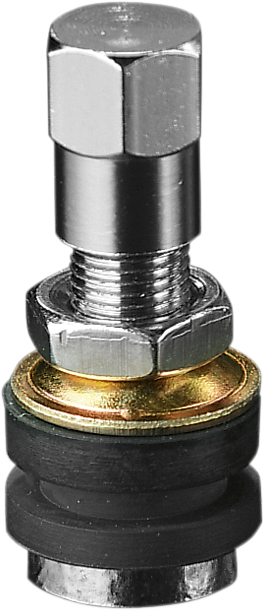 Valve Stem - Straight - Chrome - 1-3/16"